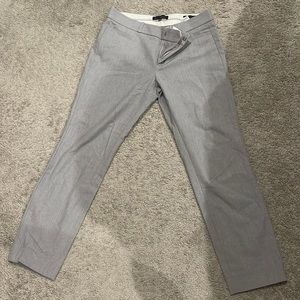 Banana republic gray Sloan pant